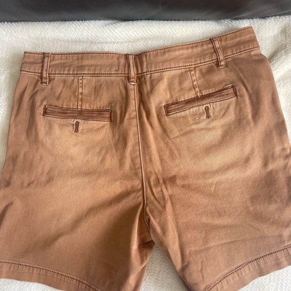 Anthropologie Relaxed Chino Shorts - Picture 4 of 5